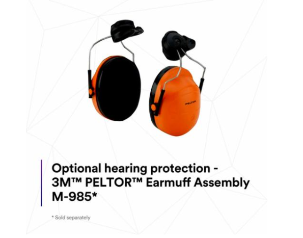 3M Versaflo Powered Air Purifying Respirator Heavy Duty Assembly TR-813N/94246(AAD) 1 EA/Case | No Tax and Free Shipping