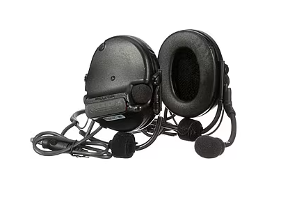 3M PELTOR SwatTac V Headset MT20H682BB-19 SV Neckband, Dual Lead Standard Dynamic Mic NATO Wiring Black | Free Shipping and No Sales Tax