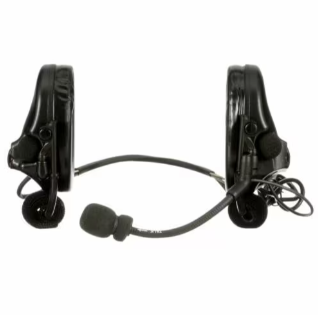 3M Peltor SwatTac V Headset MT20H682BB-47 SV Neckband Single Lead Standard Dynamic Mic NATO Wiring | No Sales Tax