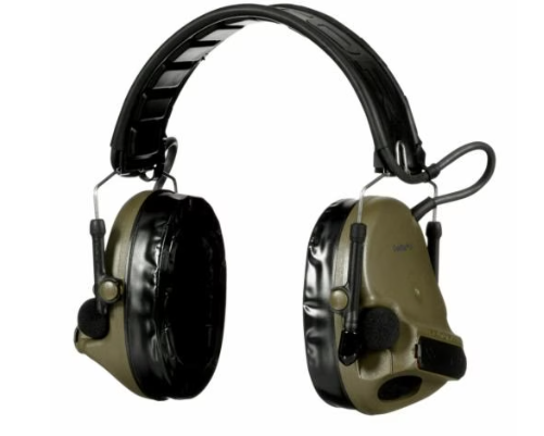 3M™ PELTOR MT20H682FB-09 GN ComTac™ V Hearing Defender Headset Foldable Green | Free Shipping and No Sales Tax
