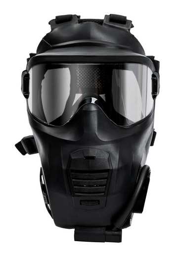 MIRA Safety C21 Full-Face Respirator Tactical Gas Mask Right / Large