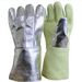 Chicago Protective Apparel 234-AKV-KV High Heat 14” Five Finger Gloves Aluminized Para Aramid 