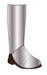 silverChicago Protective Apparel 401-ACK Full Vertical Velcro Leggings 19 oz Aluminized Carbon Kevlar 