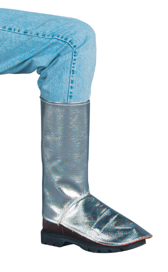 Chicago Protective Apparel 401-AKV Full Vertical Leggings 19 oz Aluminized Para Aramid | No Sales Tax