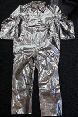 Chicago Protective Apparel 605-AR Coverall 15 oz Aluminized Rayon Style A | Free Shipping and No Sales Tax