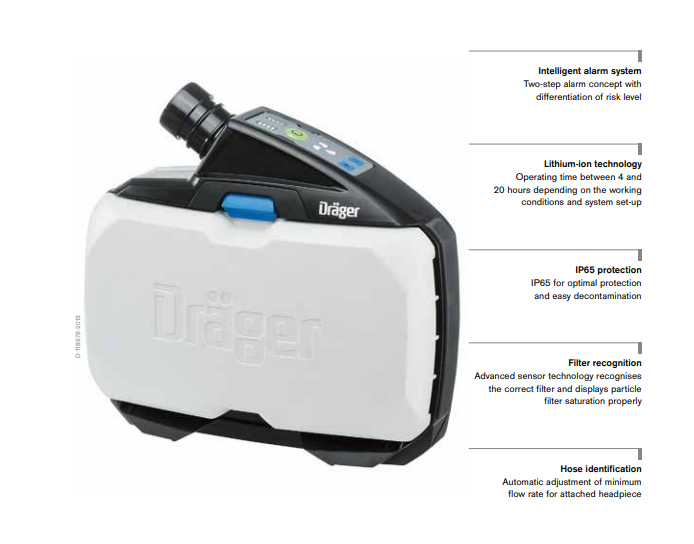 Drager 3703443 X-plore 8000 Welding Set | Free Shipping and No Sales Tax