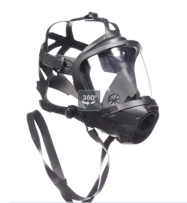 Drager R56310 | FPS 7000 RA-EPDM-M2-PC-EPDM Mask | Free Shipping and No Sales Tax