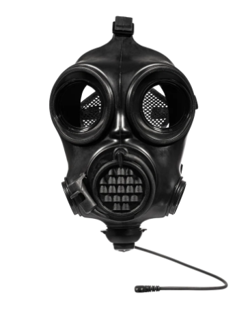 MIRA Safety Gas-Mask-Mic Gas Mask Microphone (CM-6M, CM-7M, CM-8M, & TAPR) | No Sales Tax and Free Shipping