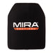 Black, white, orange MIRA Safety MT-LVL4 Tactical Level 4 Body Armor Plate 