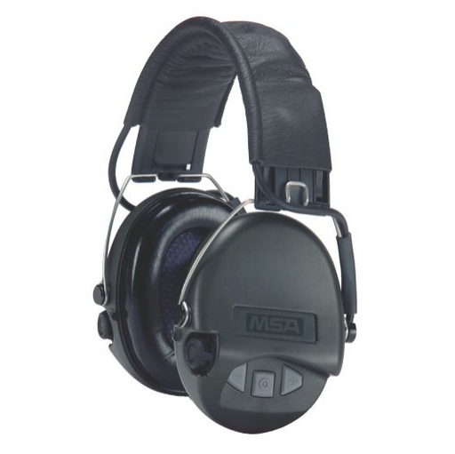 black MSA 10061285 Supreme Pro Earmuff