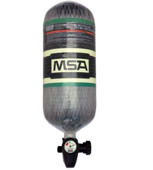 MSA 10156426-SP G1 SCBA Cylinder 60 Minute 4500PSI | No Sales Tax and Free Shipping
