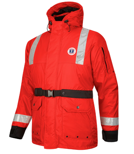 red Mustang Survival MC1536 / SKU: 062533632516 Thermosystem Plus Survival Coat