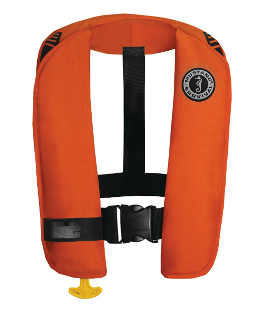 orange Mustang Survival MD2016 T1 / SKU: 062533614697 MIT 100 AUTOMATIC INFLATABLE PFD