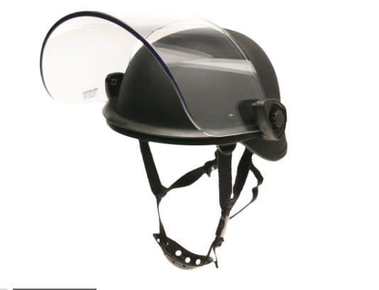 Paulson 5006050 Tactical Face Shield Model DK5-X.250AF Field Mount PASGT Helmet Compatibility | No Sales Tax