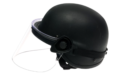Paulson 5006052 Tactical Face Shield Model DK5-X.250AFS Field Mount PASGT Helmet Compatibility