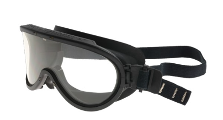 Black Paulson 9401900, A-TAC Structural Firefighting Goggle Model 510-E, Premium Coated