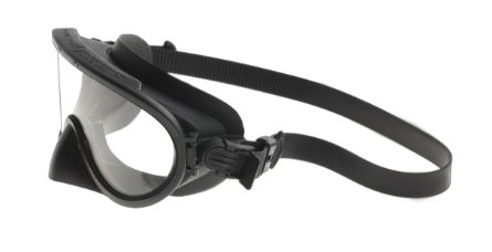 Black Paulson 9411100 A-TAC Structural Firefighting Goggle Model 510-SLN Premium Coated 