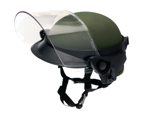 Paulson 5800004 Tactical Face Shield Model DK6-H.150S Field Mount PASGT/ACH/MICH Helmet Compatibility | No Sales Tax
