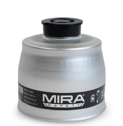 MIRA Safety VK-530 Smoke / Carbon Monoxide Filter Cartridges | Special Offer!
