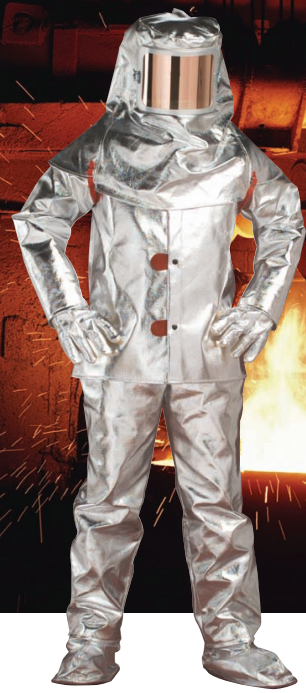 Silver Chicago Protective Apparel-Mechanix Wear Approach Suit AP550-(XB)