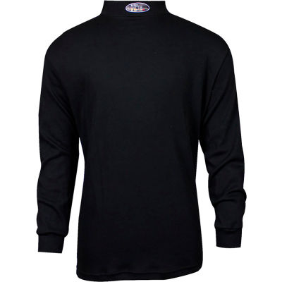 National Safety Apparel Enespro Carbon Armour BSTBKLS BK Base Layer Shirt Black