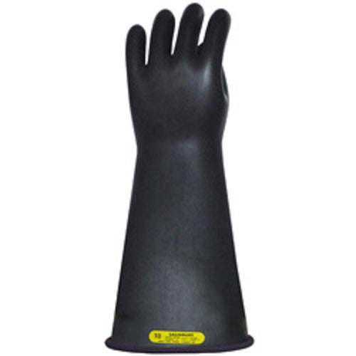 Black Chicago Protective Apparel Mechanix Wear LRIG-2-14 Class 2 Rubber Insulated Gloves