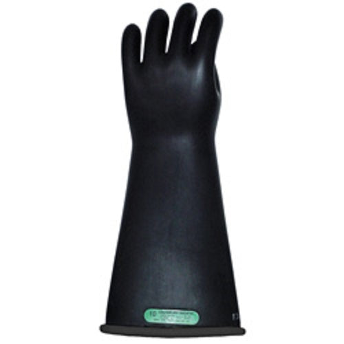 Black Chicago Protective Apparel Mechanix Wear LRIG-3-18 Class 3 Rubber Insulated Glove