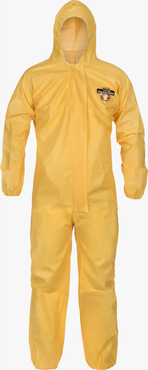 Yellow Coverall Lakeland C1S428Y against white background
