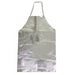 Silver NSA Thermal Apron on white background