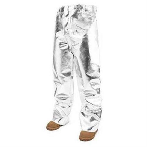Silver National Safety Apparel T45NL Carbon Armour Silvers ALUMINIZED PANTS