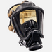 MSA 10084830 Ultra Elite Mask M7 with Communication bracket on Harness Black