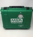 green MSA 10107821 Breathing Air, POA Distribution Box, Hansen Fitting 80 CFM 