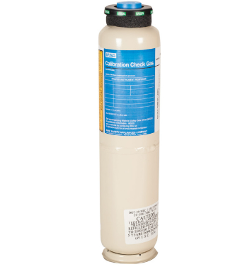 MSA 10150614 Calibration Gas 116L, 10PPM HCN Aluminum 116 Liters 