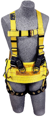 3M DBI-SALA Delta Derrick Positioning/Suspension Safety Harness with Pass-Thru Belt Connector Suspension Safety Harness with Pass-Thru Belt Connector