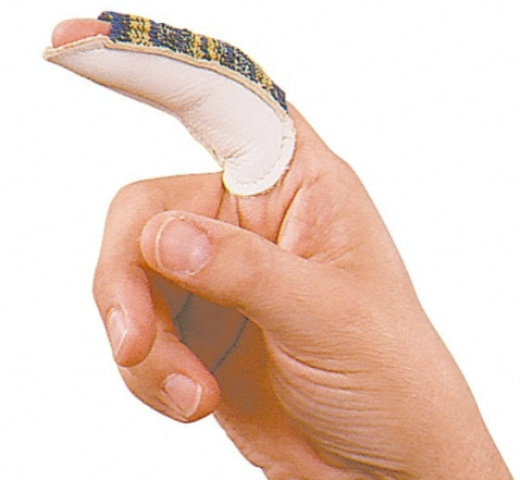 Steel Grip 14314 L Split Leather Finger Guard Large