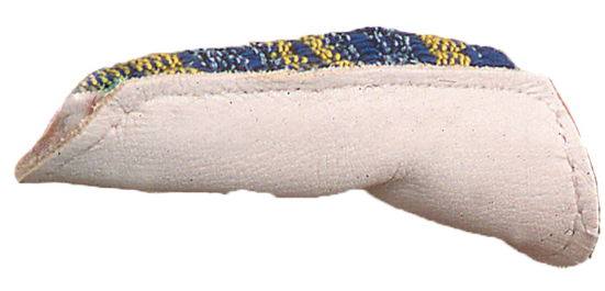 Steel Grip 15248 M Grain Leather Finger Guard Medium