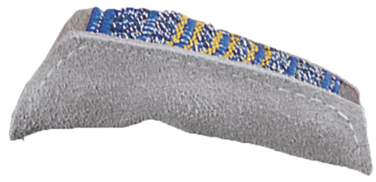 Steel Grip 15249 M Split Leather Finger Guard