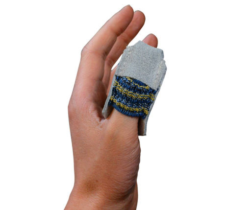 Steel Grip 16060 TM Leather Thumb Guard Medium