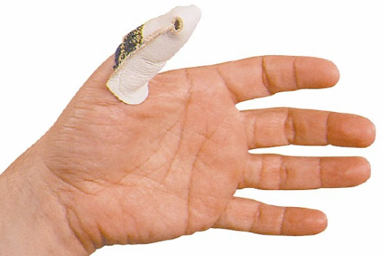 Steel Grip 16063 TM Thumb Guard Over End Leather