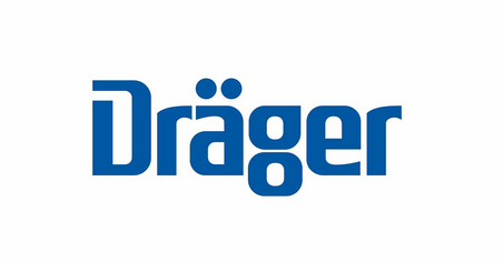 Drager logo for Drager 3350431 Dräger Wall mounting kit No tax 