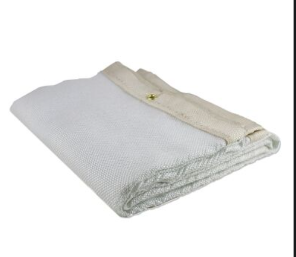 Wilson Industries 36145 18-oz Uncoated Fiberglass Welding Blanket White 5' x 150' Roll