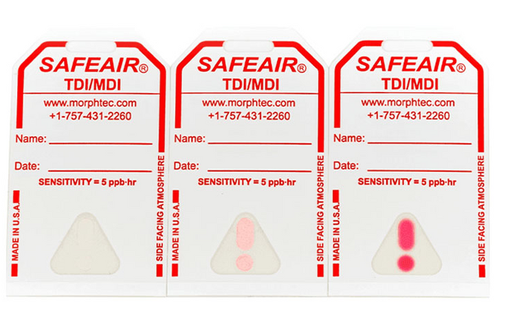 Tdi Container Label Morphix 382001-50 SafeAir TDI / MDI Detection Badges
