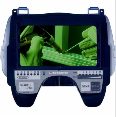 Black, gray, green 3M Speedglas 9100X Auto Darkening Filter 06-0000-20 Shades 5, 8-13 