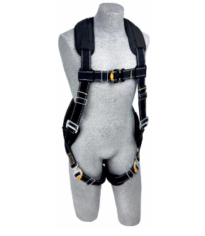 Black 3M DBI-SALA ExoFit XP Comfort Arc Flash Safety Harness