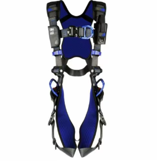 Blue, gray 3M DBI-SALA 1113214 ExoFit X300 Comfort Wind Energy Climbing/Positioning Safety Harness