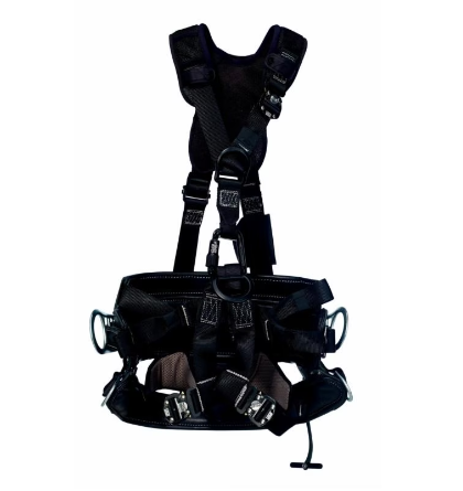 Black 3M DBI-SALA 1113647 ExoFit NEX Comfort Lineman Climbing/Positioning/Suspension Safety Harness 