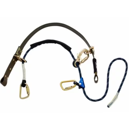 Black, goodl blue 3M DBI-SALA 1204058 Wood Pole Adjustable Rope Fall Restricting Device Transmission Pole