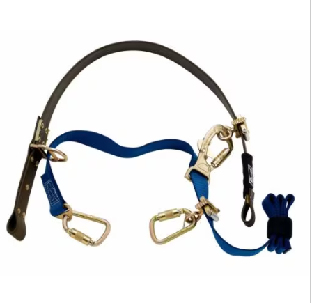 3M DBI-SALA 1204076 Wood Pole Adjustable Web Fall Restricting Device Transmission Pole