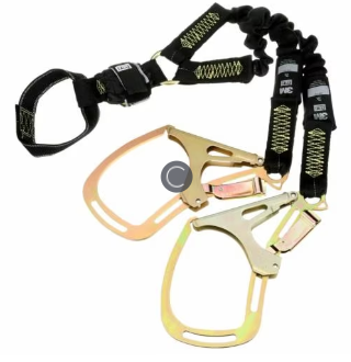 Gold and black 3M DBI-SALA 1246529 EZ-Stop