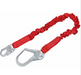 Red 3M PROTECTA PRO Stretch Shock Absorbing Lanyard 134012